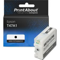 Cartuccia compatibile Epson T47A1 - Nero fotografico