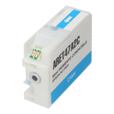 Cartuccia compatibile Epson T47A2 - Ciano