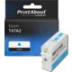 Cartuccia compatibile Epson T47A2 - Ciano