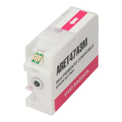 Cartuccia compatibile Epson T47A3 - Magenta vivace