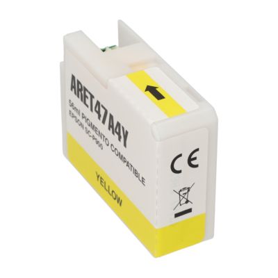 Cartuccia compatibile Epson T47A4 - Giallo