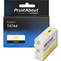 Cartuccia compatibile Epson T47A4 - Giallo