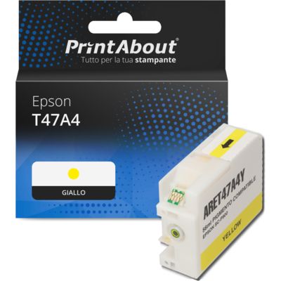 Cartuccia compatibile Epson T47A4 - Giallo