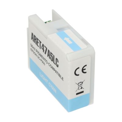 Cartuccia compatibile Epson T47A5 - Ciano chiaro