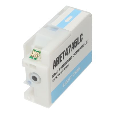Cartuccia compatibile Epson T47A5 - Ciano chiaro
