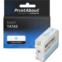 Cartuccia compatibile Epson T47A5 - Ciano chiaro