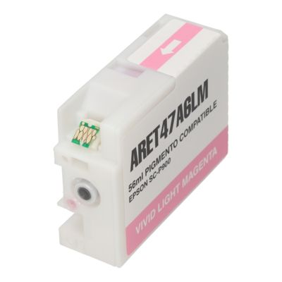 Cartuccia compatibile Epson T47A6 - Magenta chiaro vivido