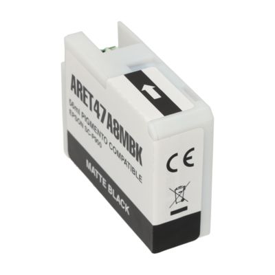 Cartuccia compatibile Epson T47A8 - Nero opaco