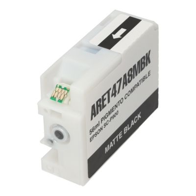 Cartuccia compatibile Epson T47A8 - Nero opaco