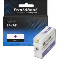Cartuccia compatibile Epson T47AD - Viola