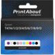 Homebrew Epson ET47A/1/2/3/4/5/6/7/8/9/DPA Cartuccia d'inchiostro Multipack 10 colori