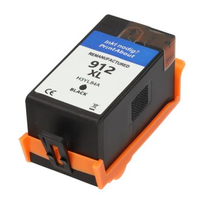 Cartuccia compatibile HP 912 (3YL80AE) - Nero