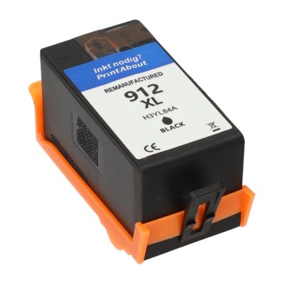 Cartuccia compatibile HP 912 (3YL80AE) - Nero