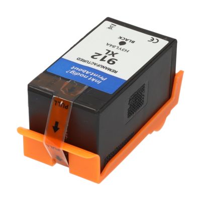 Cartuccia compatibile HP 912 (3YL80AE) - Nero