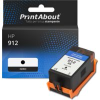 Cartuccia compatibile HP 912 (3YL80AE) - Nero