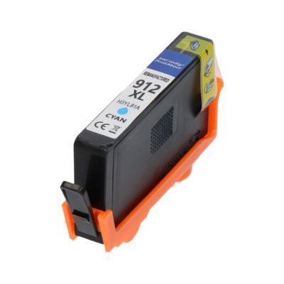 Cartuccia compatibile HP 912 (3YL77AE) - Ciano