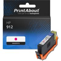 Cartuccia compatibile HP 912 (3YL78AE) - Magenta
