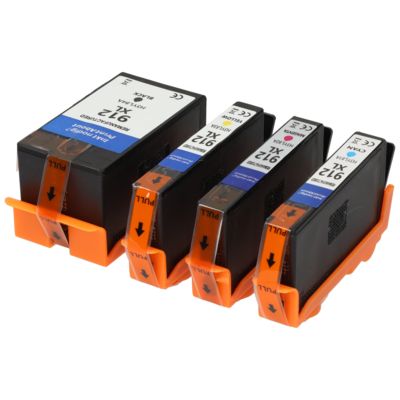 Cartuccia compatibile HP 912 (3YL77/78/79/80AE) - 4 colori Multipack