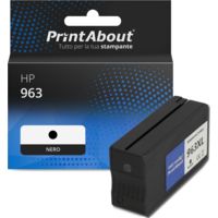 Cartuccia compatibile HP 963 (3JA26AE) - Nero