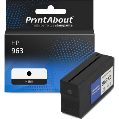 Cartuccia compatibile HP 963 (3JA26AE) - Nero