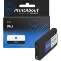 Cartuccia compatibile HP 963 (3JA23AE) - Ciano