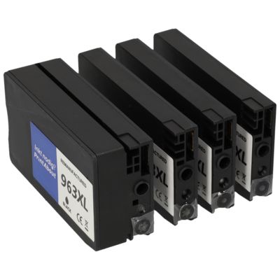 Cartuccia compatibile HP 963 (3JA23/24/25/26AE) - 4 colori Multipack
