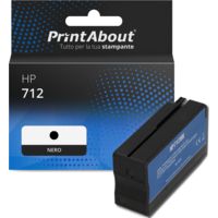 Cartuccia compatibile HP 712 (3ED70A) - Nero