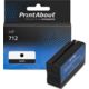 Cartuccia compatibile HP 712 (3ED70A) - Nero