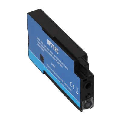 Cartuccia compatibile HP 712 (3ED67A) - Ciano
