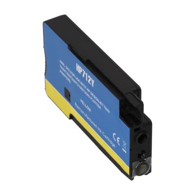 Cartuccia compatibile HP 712 (3ED69A) - Giallo