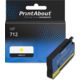 Cartuccia compatibile HP 712 (3ED69A) - Giallo