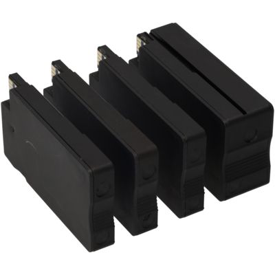 Cartuccia compatibile HP 712 (3ED67/68/69/70A) - 4 colori Multipack