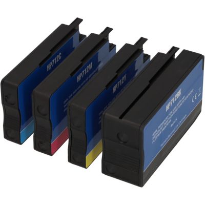 Cartuccia compatibile HP 712 (3ED67/68/69/70A) - 4 colori Multipack