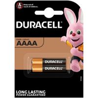 Batteria Duracell Ultra AAAA batterij 2 stuks