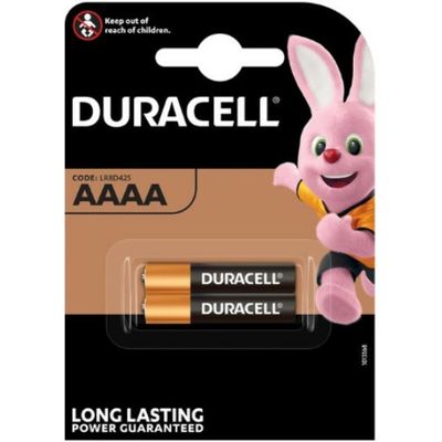 Batteria Duracell Ultra AAAA batterij 2 stuks