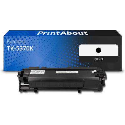 Toner compatibile Kyocera TK-5370K - Nero