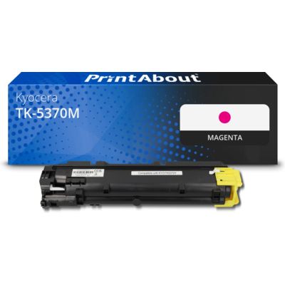 Toner compatibile Kyocera TK-5370M - Magenta