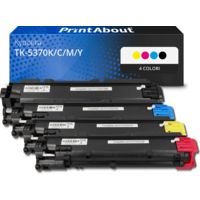 Toner compatibile Kyocera TK-5370K/C/M/Y - 4 colori Multipack