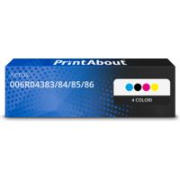 Toner compatibile Xerox 006R04383/84/85/86 - 4 colori Multipack