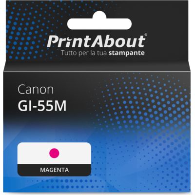 Cartuccia compatibile Canon GI-55M - Magenta
