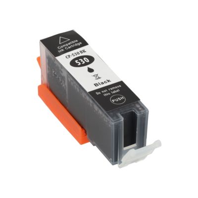 Cartuccia compatibile Canon PGI-530PGBK - Nero a pigmenti