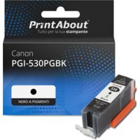 Cartuccia compatibile Canon PGI-530PGBK - Nero a pigmenti