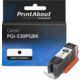 Cartuccia compatibile Canon PGI-530PGBK - Nero a pigmenti