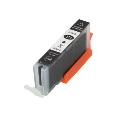 Cartuccia compatibile Canon CLI-531BK - Nero