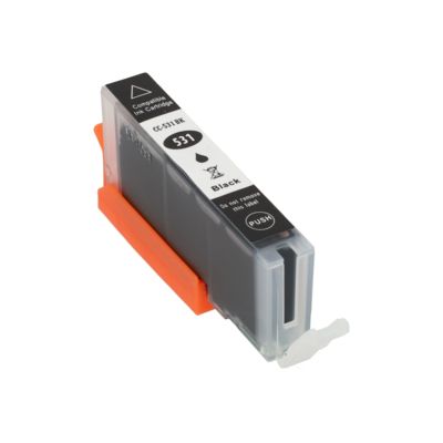 Cartuccia compatibile Canon CLI-531BK - Nero