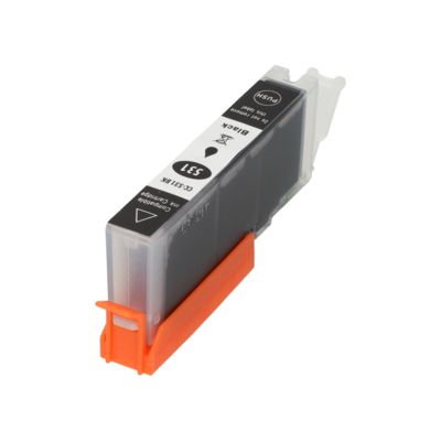 Cartuccia compatibile Canon CLI-531BK - Nero