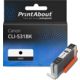 Cartuccia compatibile Canon CLI-531BK - Nero