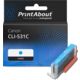 Cartuccia compatibile Canon CLI-531C - Ciano