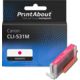 Cartuccia compatibile Canon CLI-531M - Magenta