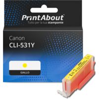 Cartuccia compatibile Canon CLI-531Y - Giallo